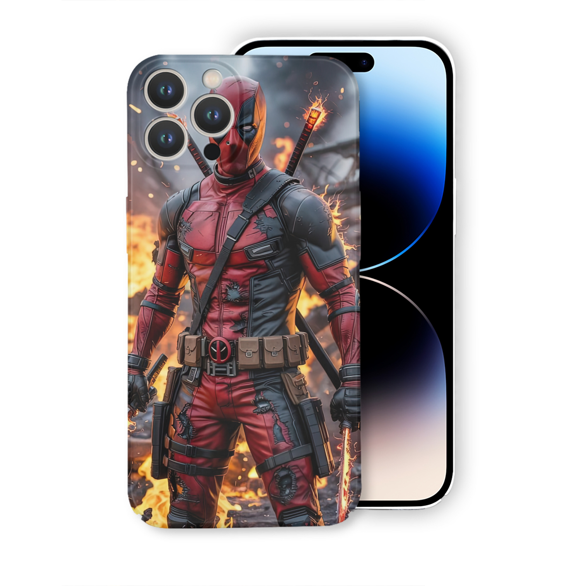 （画像用） Deadpool デッドプール 【iPhone 14シリーズ対応】ハードケース